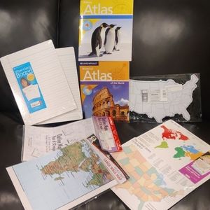 NEW Geography Learning Lot